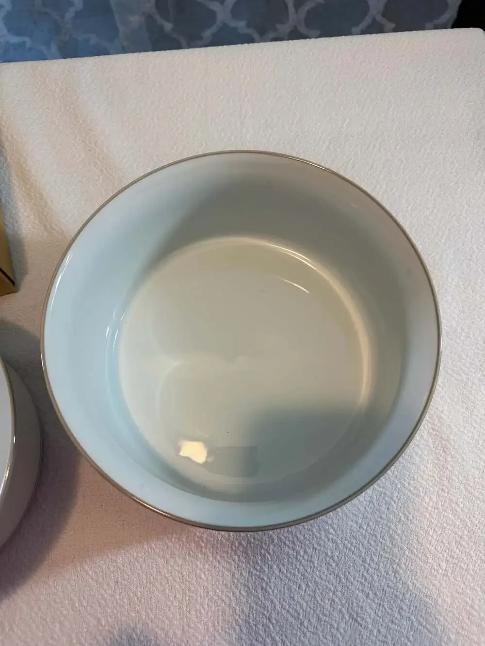 Dansk Tivoli Belles Fleurs 2 Quart Covered Casserole & Serving Bowls Set